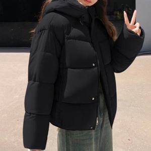 여성 숏패딩 롱점퍼 바람막이점퍼 오버핏점퍼 가벼운 여성점퍼 하이넥