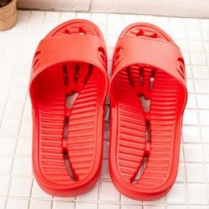 욕실 빅사이즈 물빠짐 욕실화 방지 미끄럼 편안한 거실 슬리퍼 논슬립