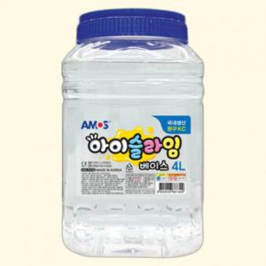 좋은 35000 아이슬라임베이스 물풀 4L 아모스/공예용풀 PVA풀 슬라임풀