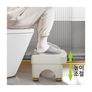 루미나D 조절 높낮이 변기 발받침대 쾌변도우미 변비 배변 화
