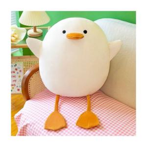 루미나D 인형 동물 오리 수면 모찌 대형 안고자는 쿠션 봉제