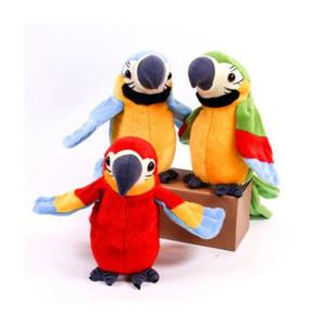 루미나D 말하는 앵무새 인형 장난감 말따라하는 소리나는 doll