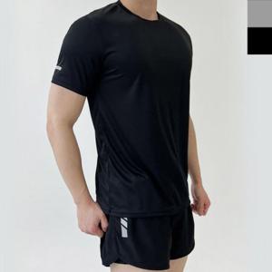 남성 여름 시원한 반팔티 레깅스 세트 1P 운동 반바지