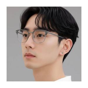 루미나D 차단 안경 얼굴형에 맞는 가벼운 하금테 3컬러 블루라이트