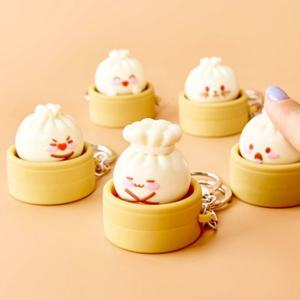 만두 프렌즈 딸깍이 키링-10EA