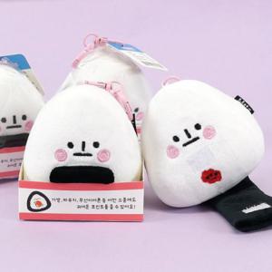 삼각김밥 인형 키링 6000 1묶음 8개