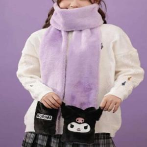 목도리 캐릭터 산리오목도리 키티 여학생목도리 용 넥워머 키티 아기 유