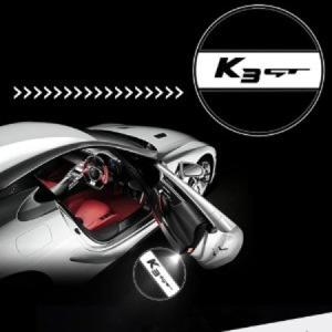 K3 GT LED로고도어빔라이트(타공매립형)