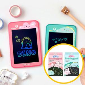6000 레이지스타 드로잉패드 6개묶음 - 6인치 LCD패드 그림판 학습 수학연습장 학원 선물