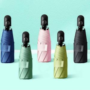 1+1 자동 양산 3단 자외선차단 초경량 미니 우산