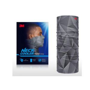 3M 넥쿨러 내추럴 쿨마스크 냉감 회색 PN1000L GRA