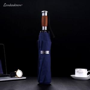 독일 Leodauknow 3 단 전자동 우산