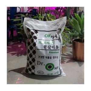 루미나D ok 싱싱 닥터원 코코피트 분갈이 흙 40l 삼원그린