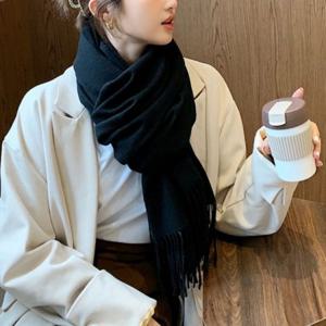 목도리 밍크목도리 넥플러 캐시미어 넥워머 머플러 울머플러 숄머플러