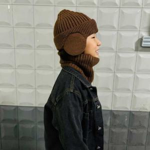 넥워머 쁘띠목도리 데일리 커플목도리 밍크목도리 겨울 여자목도리