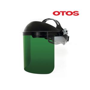 혜명생필품몰 OTOS 보안면 F-62BN 맨머리형 용접보안경 안전보호안경 보호면 OTOS보안경 차광보안면