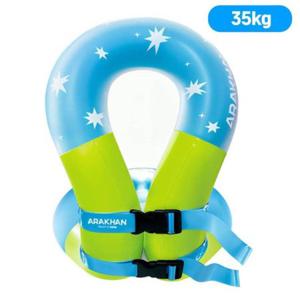 JMds 위니코니 구명조끼 아라칸 스윔베스트 AIR 35kg (하늘) 아동 수영 물놀이 안전용품