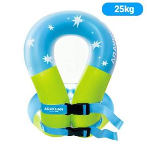 JMds 위니코니 구명조끼 아라칸 스윔베스트 AIR 25kg (하늘) 아동 수영 물놀이 안전용품