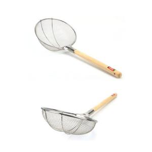루미나D 튀김 치킨 국수 건지기 뜰채 14호 지름 31cm 간격 7mm
