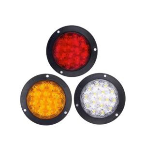 루미나D led 원형 12-24v 겸용 화물차 트럭 데루등 후미등 후진등 볼트고정형 교체형 테일램프