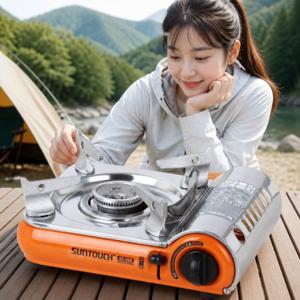 휴대용 가스렌지 캠핑용 미니 버너 소형 1구 취사용품