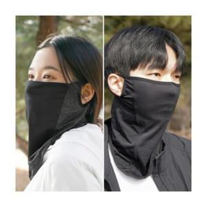 루미나D 여름 쿨 아쿠아 메쉬 멀티스카프 uv차단 골프 마스크 자외선 얼굴 햇빛가리개