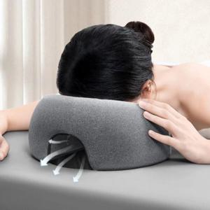 사이노텍 마사지배게 경락 한의원 안 구멍 패드 받침 지지대 배게 베개솜