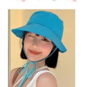 사파리 서핑 여름 사파리모자 선스크린 턱끈 선스크린모자 버킷햇 자외선차단 챙모자