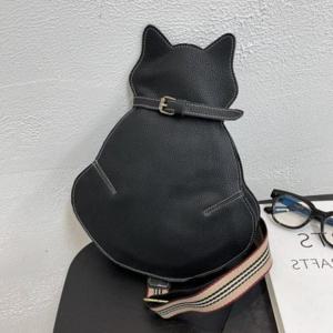 고양이 캐릭터 고양이백팩 슬링백 배낭 경량 일상 크로스백
