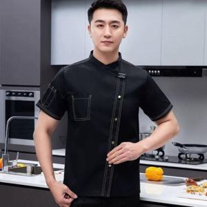 셰프 반팔 주방복 조 위생복 키친복 유니폼
