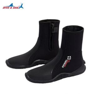 다이브앤세일 5MM 하이탑 다이빙부츠 네오프렌 아쿠아슈즈 서핑 해루질 스노클링