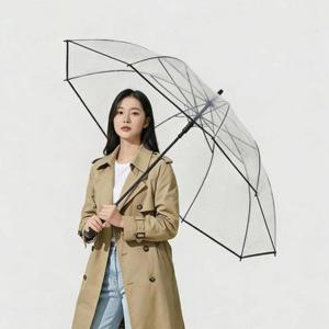 150cm 대형우산 초대형 4인용 튼튼한 투명우산 대형 골프 파라솔 장우산
