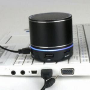 USB 무선스피커 미니 블루투스 스피커 오디오 예쁜 매장