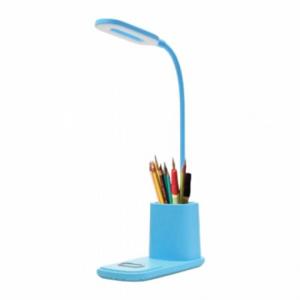 문구용품 컴우드 LED스탠드 3in1 무선 급속 충전기 CW-LC300 민트색 170x80x300mm 139538 사무용품