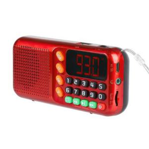 코비 효도라디오 MP3 어르신 휴대용 소형 등산용 88 할머니 캠핑 탁삭용