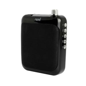 USB 5핀 휴대용 블루투스 마이크 앰프 무선 유선 블랙 고음질 사운드 DC 5V 노트북 컴퓨터 스마트폰 MP3