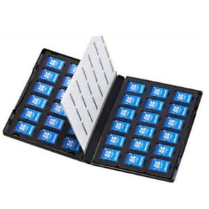 SANWA SD 메모리카드 케이스 36매 카드 보관함