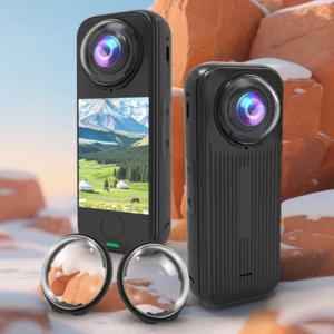 Insta360 X4 Air 전용 광학유리 듀얼 렌즈 가드 충격방지 스크래치 예방