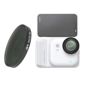 Insta360 GO Ultra 전용 매크로 렌즈 필터 근거리 접사 모자마운트 사용 고 울트라