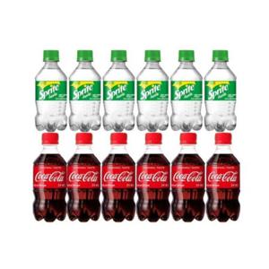 루미나D 스프라이트 300ml 12병 콜라사이다 2종세트