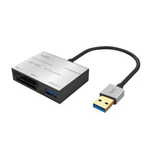USB 3.0 XQD 멀티 카드리더기 허브 PC 컴퓨터 노트북 데스크탑 마우스 키보드 지원 SD카드 메모리카드 포트