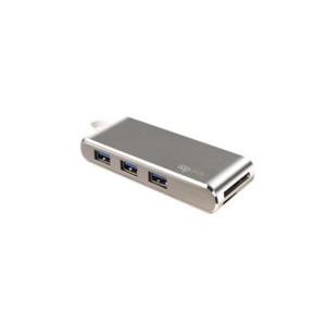 USB3.0 C타입 5포트 카드리더기 알루미늄허브 디카 SD카드 메모리카드