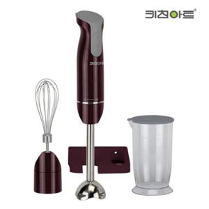 리빙센스S902 핸드블랜더세트 미니믹서기 분쇄기 핸드믹서 거품기 스텐칼날 핸디 블렌더
