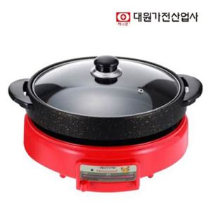 허니문8500/3L 국산 콤비 파티쿠커 분리형 전기 쿠커+그릴팬 멀티쿠커 전골팬