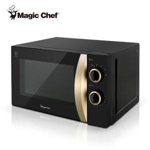 매직쉐프GKM20B/블랙 700W 기계식 전자레인지 20L 다이얼식 전자렌지 가정용 편의점 업소용