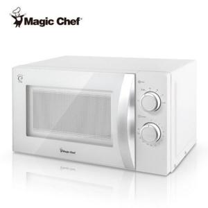 매직쉐프GKM20W/화이트 700W 기계식 전자레인지 20L 다이얼식 전자렌지 가정용 편의점 업소용