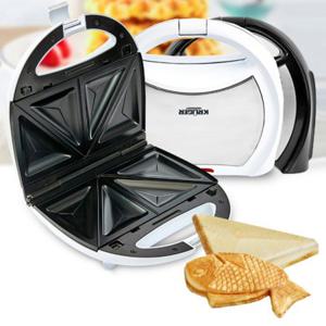 붕어빵 샌드위치 와플 3in1 와플메이커