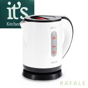무선 0.8L 라팔GF08 미니 커피포트 전기포트 코코