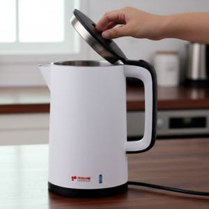 전기포트 1.8L 전기주전자 대용량 키친아트 이중단열 스텐
