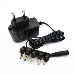 볼트 5종잭 DC 직류전원장치 12V0.5A 어댑터 블박 아답타 티비